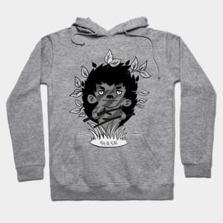 mask hedgehog Hoodie